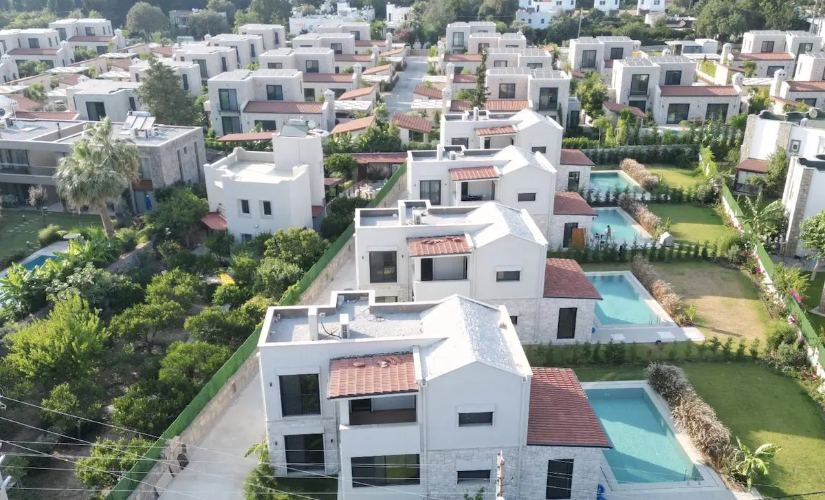 Villa in Ortakent